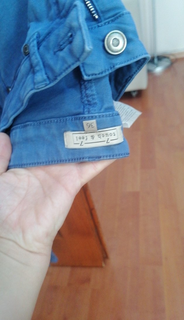 Mavi pantalon - Görsel 3