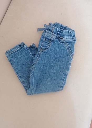 Erkek Çocuk Mavi Denim Pantolon - Görsel 2