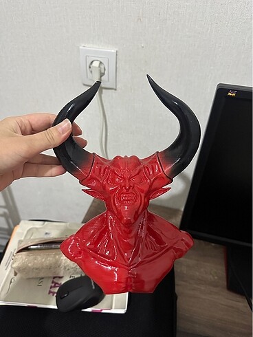 Devil Figür/ Biblo