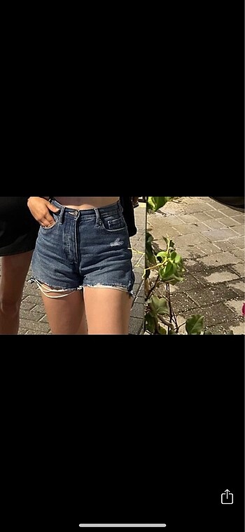Calvin Klein Calvin Klein Jean Şort