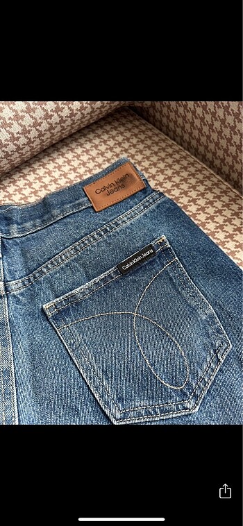 s Beden Calvin Klein Jean Şort
