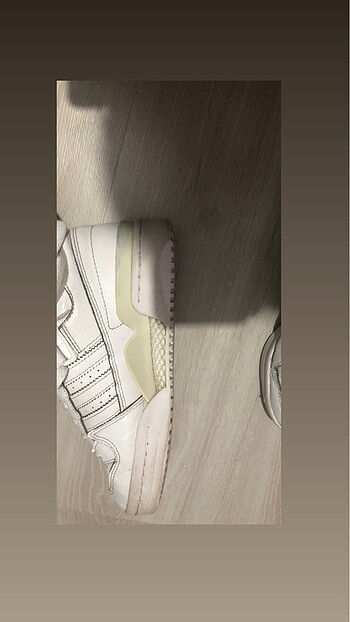 36 Beden beyaz Renk adidas forum low ayakkabı