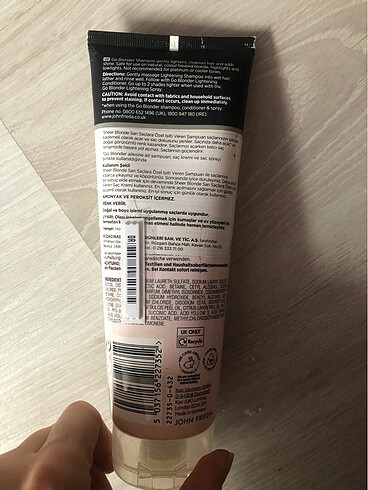 Diğer john frieda