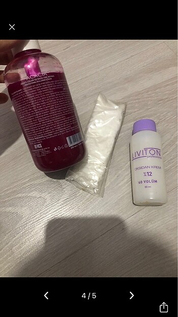 pembe saç boyası - Görsel 2