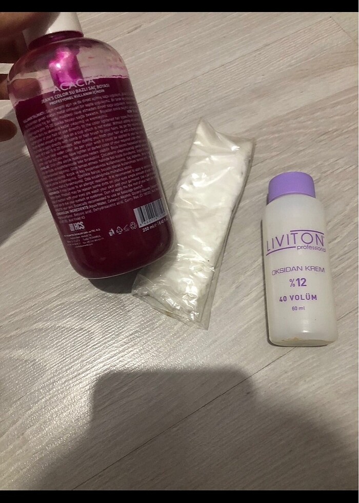 pembe saç boyası - Görsel 2