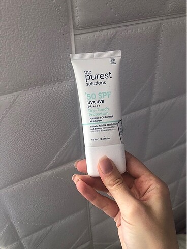 Diğer purest güneş kremi