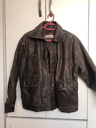 beymen vintage deri ceket