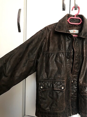 Beymen beymen vintage deri ceket