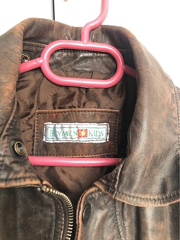 xs Beden beymen vintage deri ceket