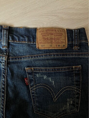 s Beden lacivert Renk levis 507 jeans