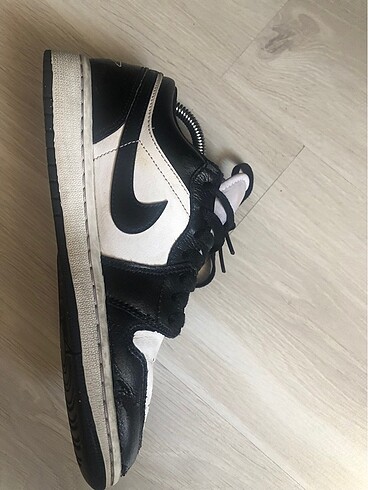 38 Beden siyah Renk orijinal nike dunk