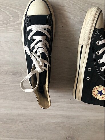 37 Beden siyah Renk orijinal siyah converse