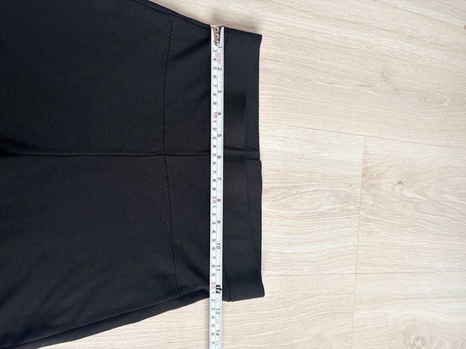 Siyah Uzun Paça Pantolon — görsel 3/5