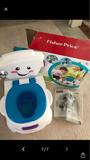 Fisher price tuvalet
