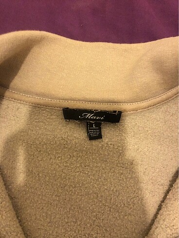 l Beden mavi sweatshirt