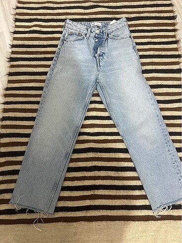 Zara mom jean