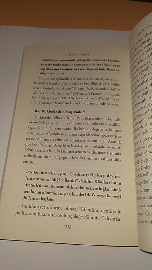 Beden Renk İLBER ORTAYLI İMPARATORLUĞUN SON NEFESİ