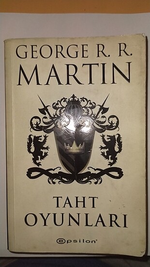 G.R.R. MARTİN TAHT OYUNLARI 