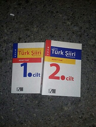 Türk şiirleri antolojisi
