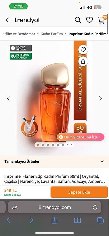Yves Saint Laurent Impreme Parfüm