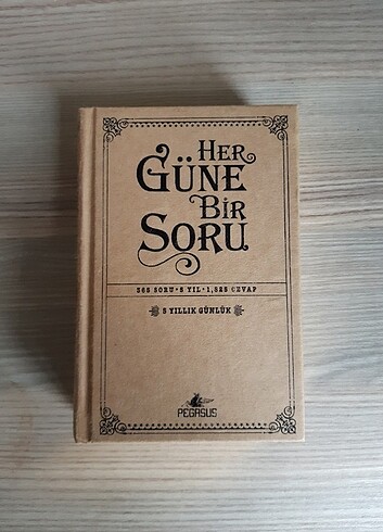 her güne bir soru 5 yıllık günlük