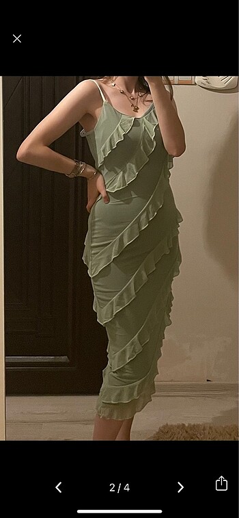 Zara Shein elbise