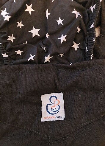 Salomon Solomombaby Her yöne Ergonomik Kanguru