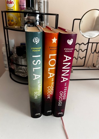 Anna, Lola ve Isla Roman Serisi - Stephanie Perkins - Görsel 2