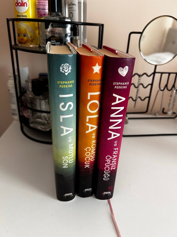 Anna, Lola ve Isla Roman Serisi - Stephanie Perkins - Görsel 2