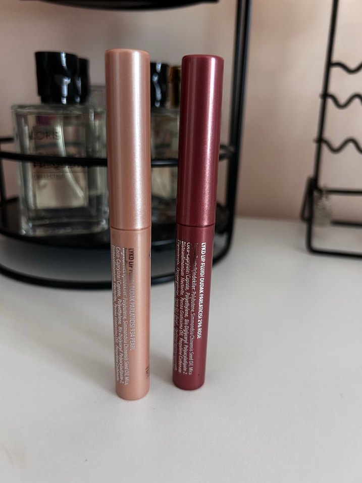 LYKD Gleam Parlak Bej Ruj - Görsel 2