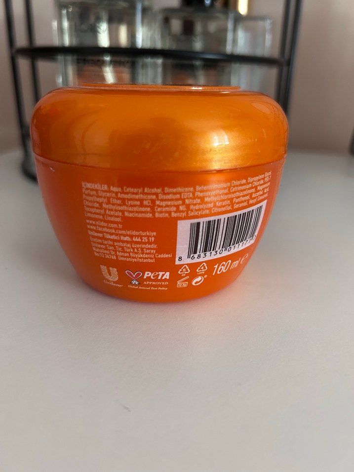 Elidor 5X Saç Maskesi - Görsel 2