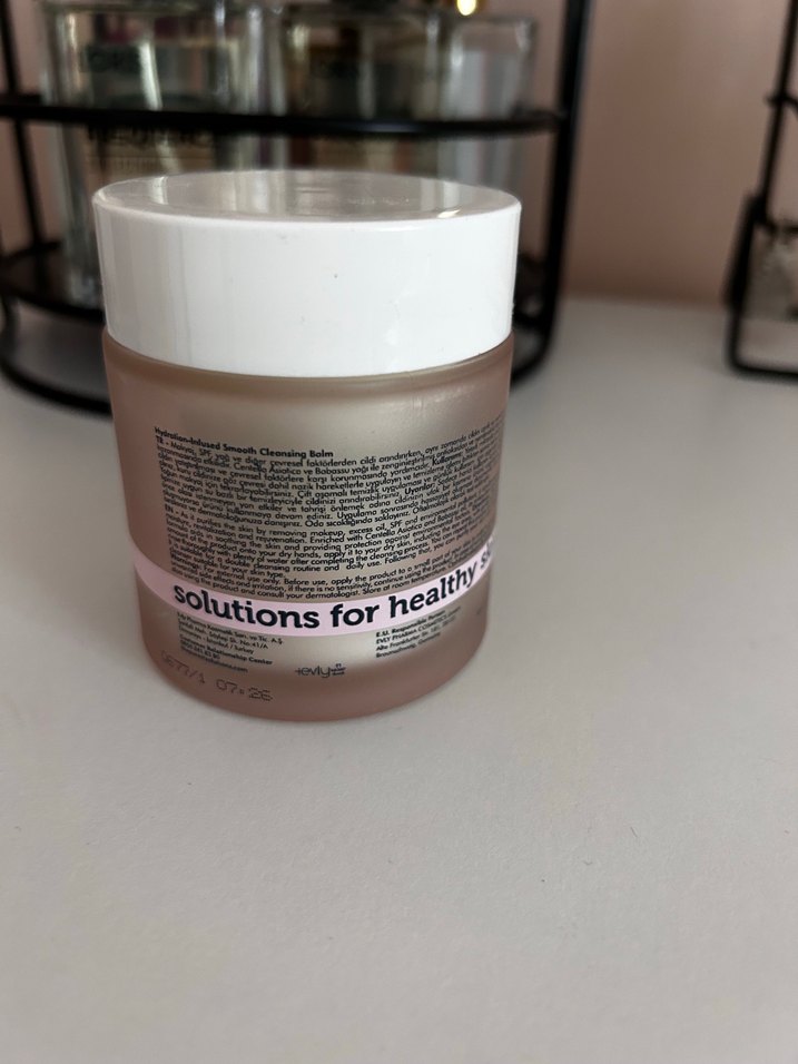 The Purest Solutions makyaj temizleme balm - Görsel 2