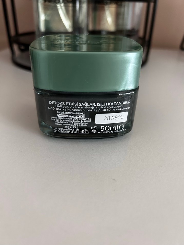 Loreal Saf Kil Detoks maskesi - Görsel 2