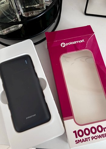 10000mAh Kapasiteli Pembe Powerbank - Görsel 2