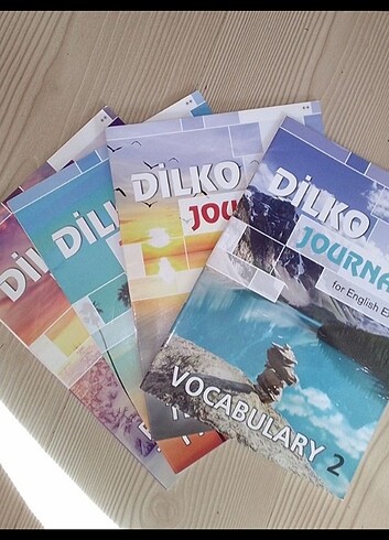 Dilko Journal İngilizce Test ve Denemeleri