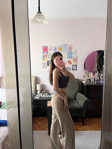 pull&bear kumaş pantolon