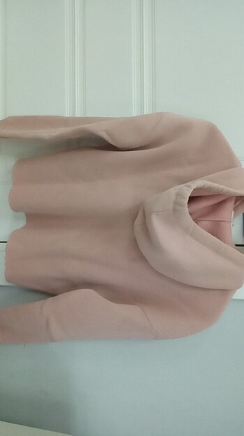 m Beden pembe Renk Koton sweatshirt