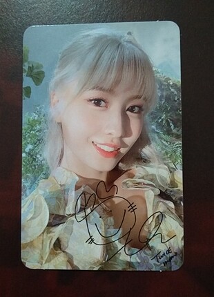 Kpop Twice Official Photocard more & more momo