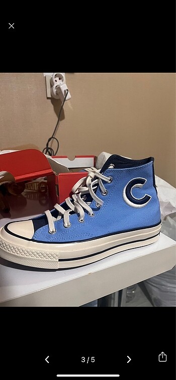 38 Beden Converse Chuck 70