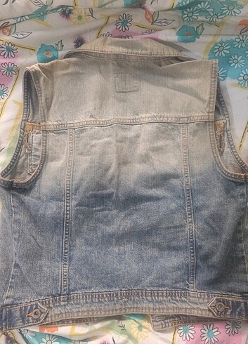 Defacto Kot Yelek Jeans