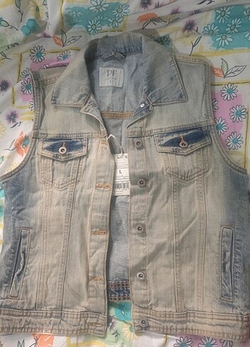 Kot Yelek Jeans