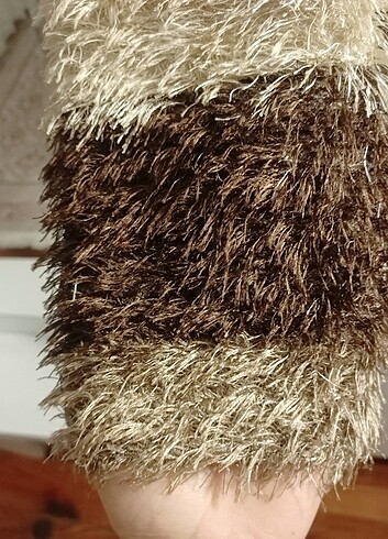 m Beden Peluş ceket
