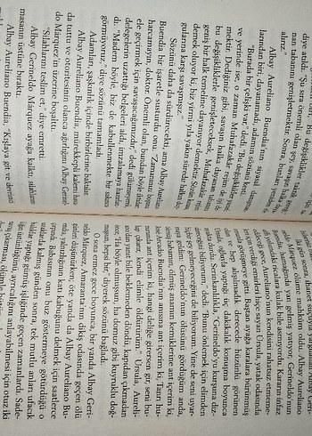 Yüzyıllık Yalnızlık - Gabriel García Márquez - Görsel 3