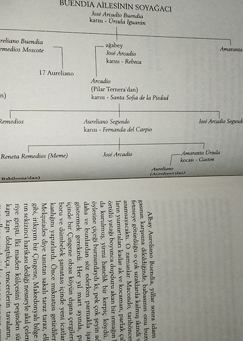 Yüzyıllık Yalnızlık - Gabriel García Márquez - Görsel 5