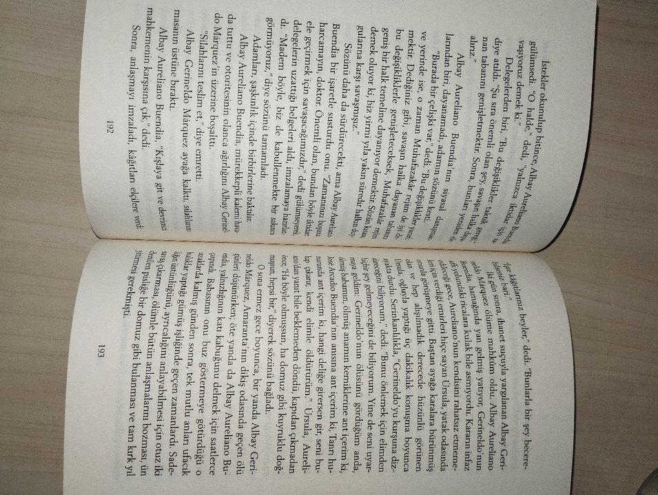 Yüzyıllık Yalnızlık - Gabriel García Márquez - Görsel 3