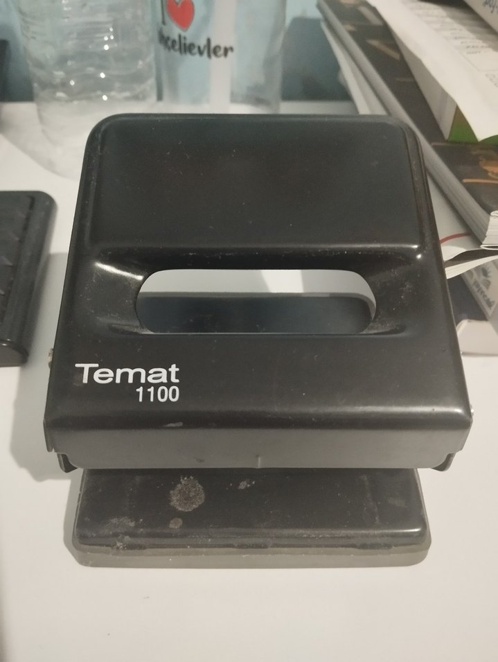 Temat 1100 Siyah Delgeç - Görsel 2