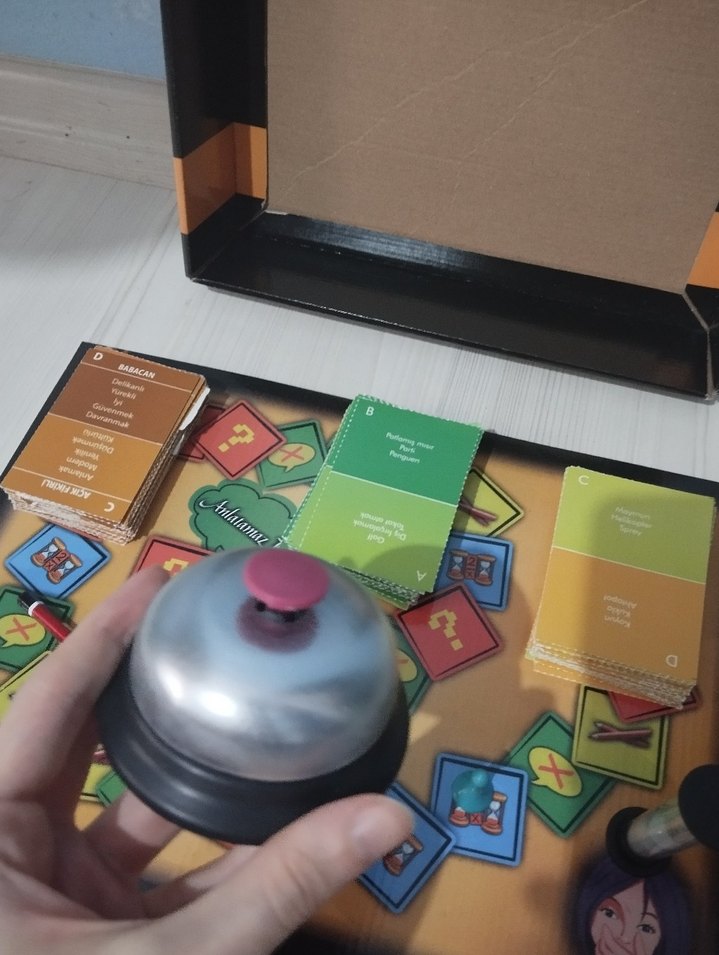 Anlat Bakalım Kutu Oyunu - Görsel 5