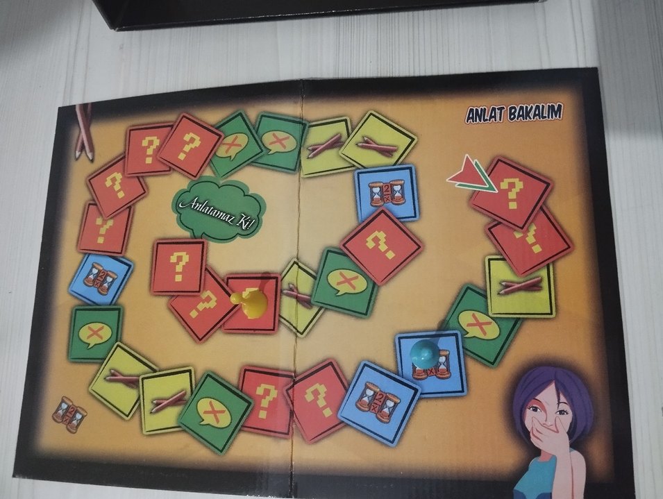 Anlat Bakalım Kutu Oyunu - Görsel 2