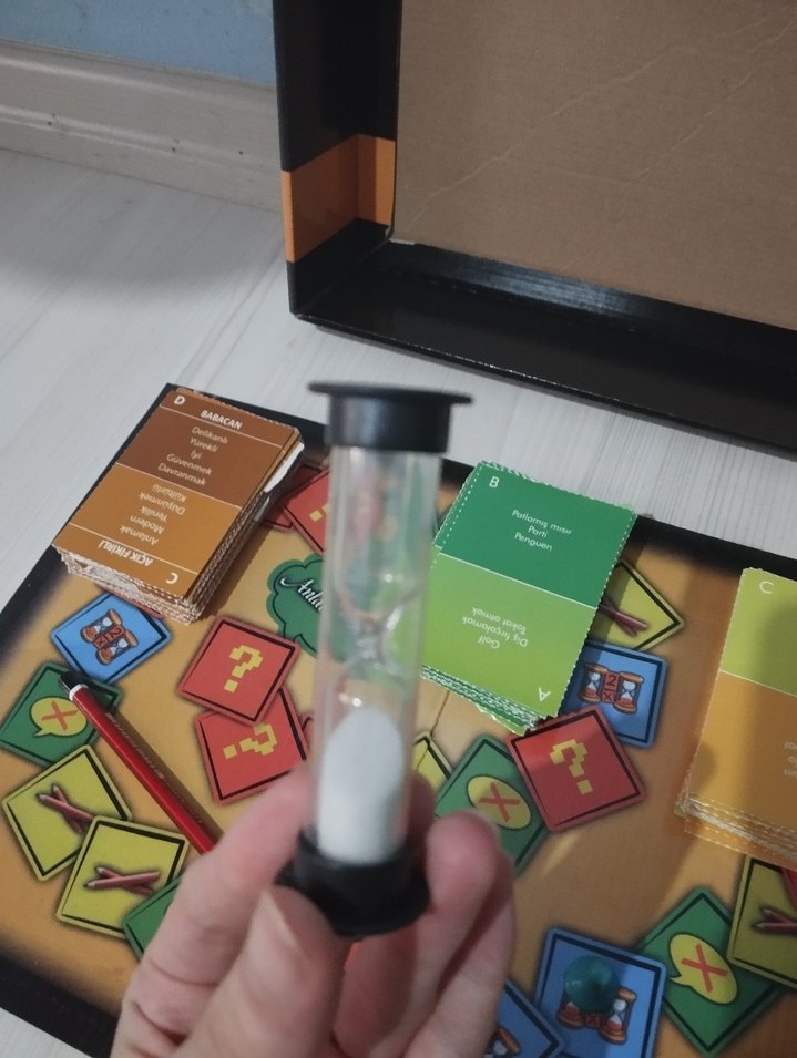 Anlat Bakalım Kutu Oyunu - Görsel 4