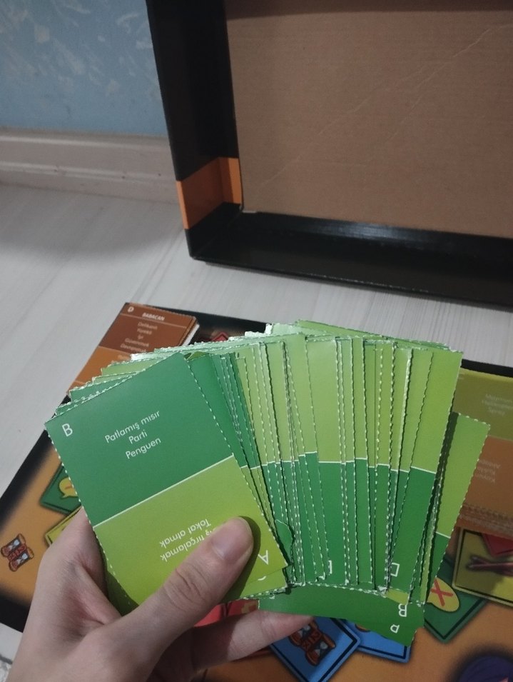 Anlat Bakalım Kutu Oyunu - Görsel 3